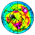 Ozone Field of 13 January 2017