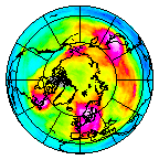 Ozone Field of 14 January 2017