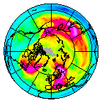 Ozone Field of 15 January 2017