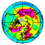 Ozone Field of 16 January 2017