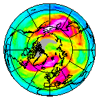 Ozone Field of 17 January 2017