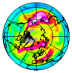 Ozone Field of 18 January 2017