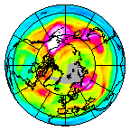Ozone Field of 20 January 2017