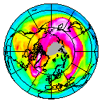 Ozone Field of 25 January 2017