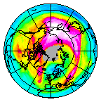 Ozone Field of 26 January 2017