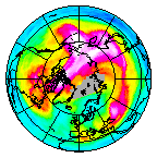 Ozone Field of 28 January 2017
