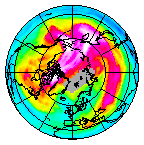 Ozone Field of 29 January 2017