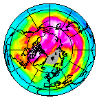 Ozone Field of 30 January 2017