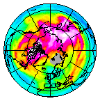 Ozone Field of 31 January 2017