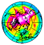 Ozone Field of 01 February 2017