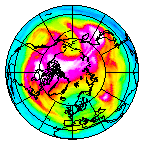 Ozone Field of 02 February 2017
