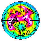 Ozone Field of 05 February 2017