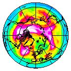 Ozone Field of 08 February 2017