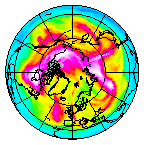 Ozone Field of 09 February 2017