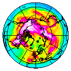Ozone Field of 10 February 2017