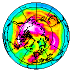 Ozone Field of 11 February 2017