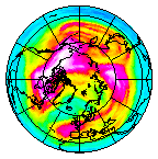 Ozone Field of 12 February 2017