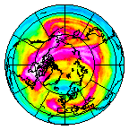 Ozone Field of 13 February 2017