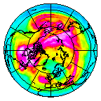 Ozone Field of 14 February 2017