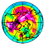 Ozone Field of 15 February 2017