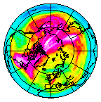 Ozone Field of 16 February 2017