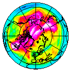 Ozone Field of 17 February 2017