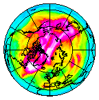 Ozone Field of 19 February 2017