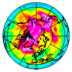 Ozone Field of 20 February 2017