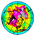 Ozone Field of 21 February 2017