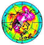Ozone Field of 22 February 2017