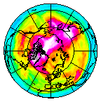 Ozone Field of 23 February 2017
