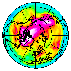 Ozone Field of 24 February 2017