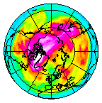 Ozone Field of 25 February 2017