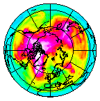 Ozone Field of 26 February 2017