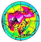 Ozone Field of 28 February 2017