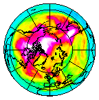 Ozone Field of 01 March 2017