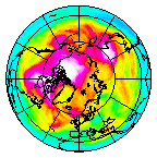 Ozone Field of 02 March 2017
