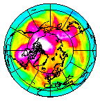 Ozone Field of 03 March 2017