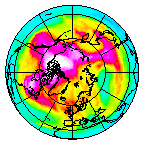Ozone Field of 04 March 2017