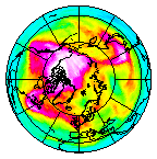 Ozone Field of 05 March 2017