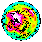 Ozone Field of 06 March 2017