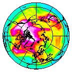 Ozone Field of 07 March 2017