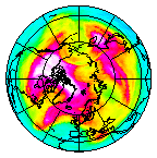 Ozone Field of 09 March 2017