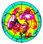 Ozone Field of 11 March 2017