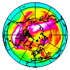 Ozone Field of 12 March 2017