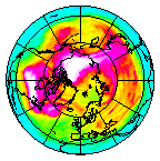 Ozone Field of 13 March 2017