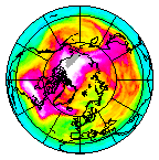 Ozone Field of 14 March 2017