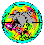 Ozone Field of 16 March 2017