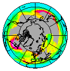 Ozone Field of 17 March 2017