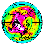 Ozone Field of 18 March 2017